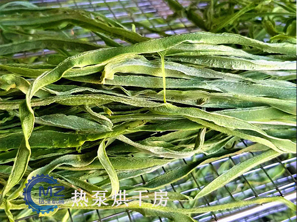 豆角热泵烘干房客户现场