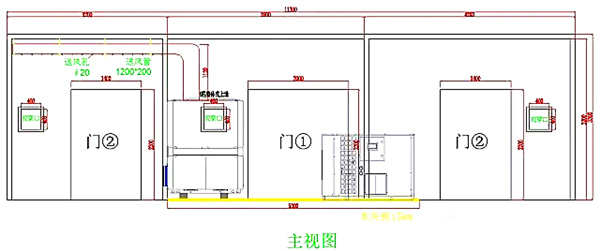 简易烘干房设计图